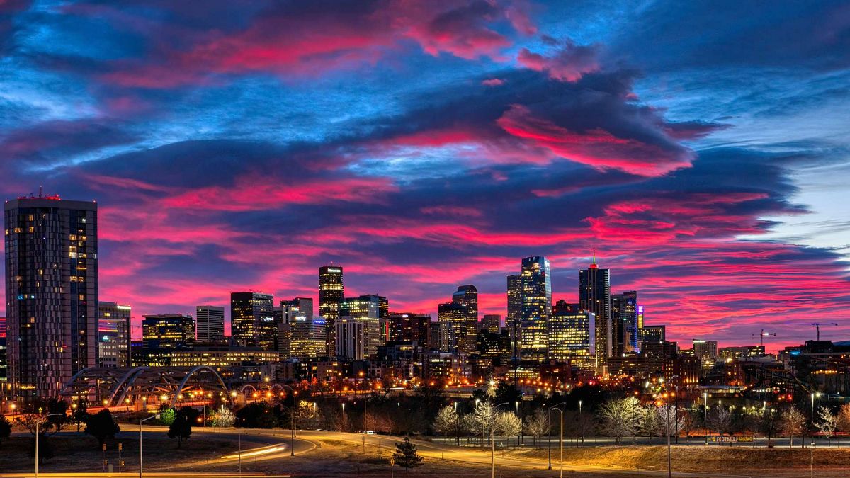 Denver - popularne miejsce podróży